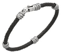 Bracciale Giovanni Raspini Uomo Uomo in Argento 11355